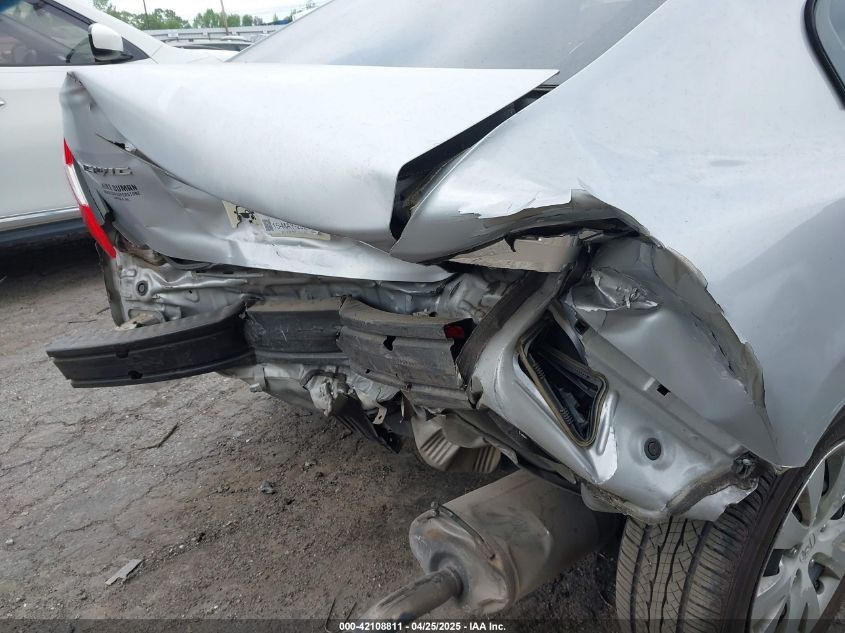 2012 Honda Civic Lx VIN: 2HGFB2F56CH560545 Lot: 42108811