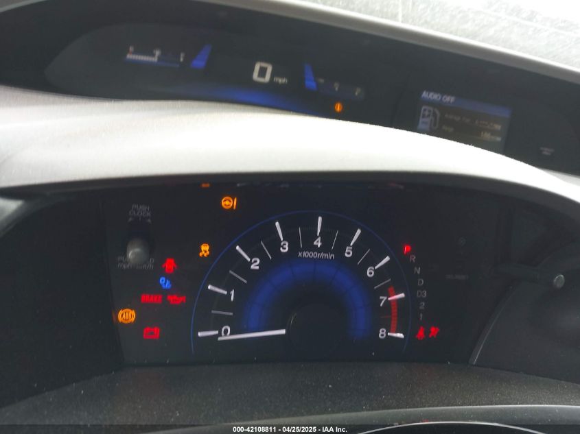 2012 Honda Civic Lx VIN: 2HGFB2F56CH560545 Lot: 42108811