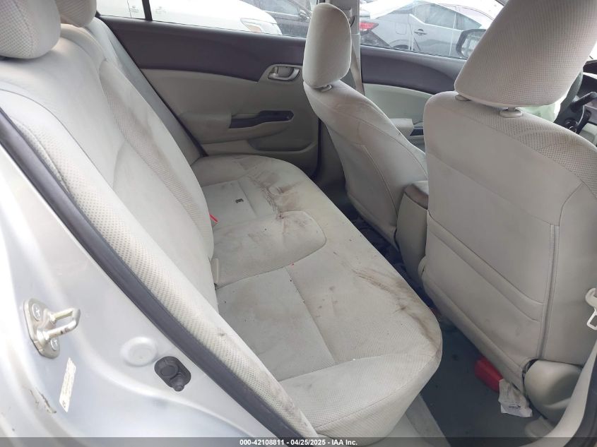 2012 Honda Civic Lx VIN: 2HGFB2F56CH560545 Lot: 42108811