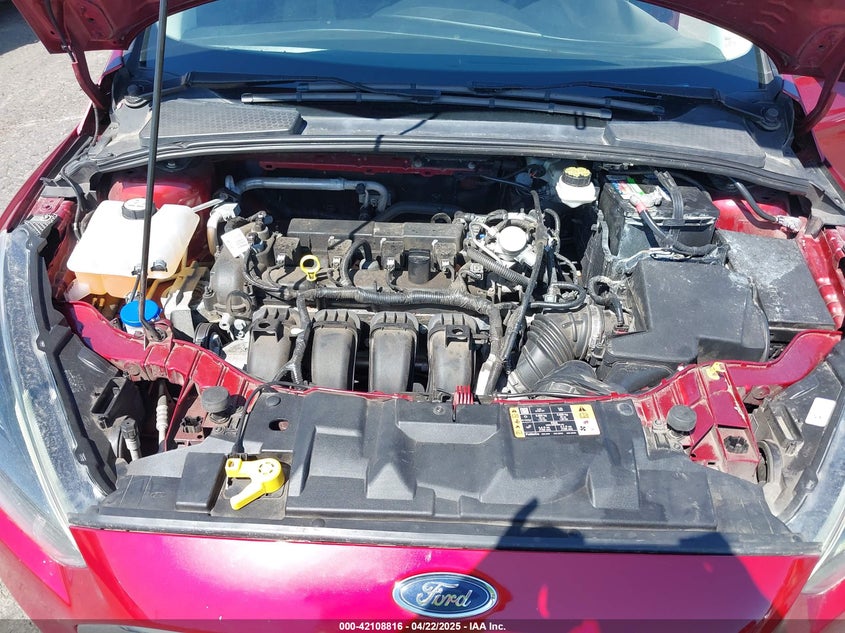 VIN 1FADP3M27HL214624 2017 FORD FOCUS SEL