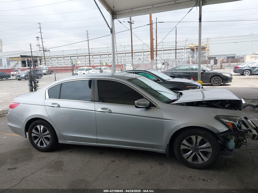 2012 HONDA ACCORD SDN VIN: 1HGCP2F6XCA186243