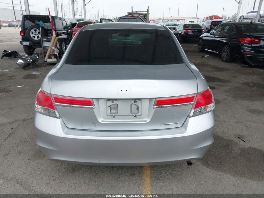 2012 HONDA ACCORD SDN VIN: 1HGCP2F6XCA186243