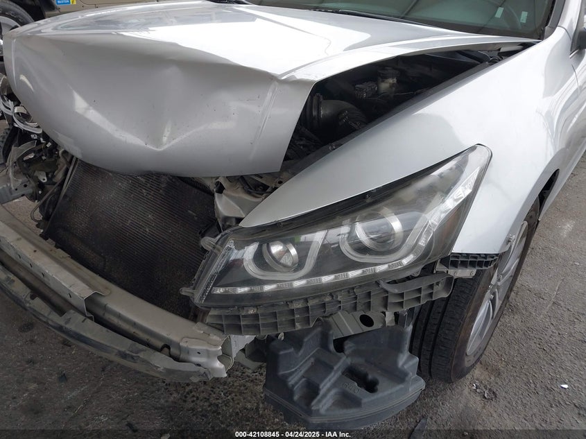 2012 HONDA ACCORD SDN VIN: 1HGCP2F6XCA186243