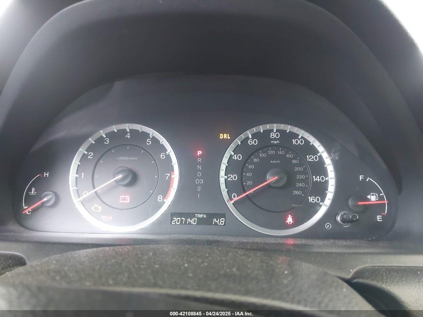 2012 HONDA ACCORD SDN VIN: 1HGCP2F6XCA186243