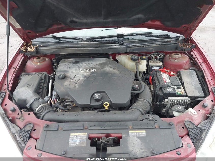 2008 PONTIAC G6 VIN: 1G2ZH57N384132225