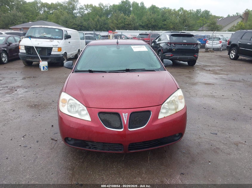 2008 PONTIAC G6 VIN: 1G2ZH57N384132225