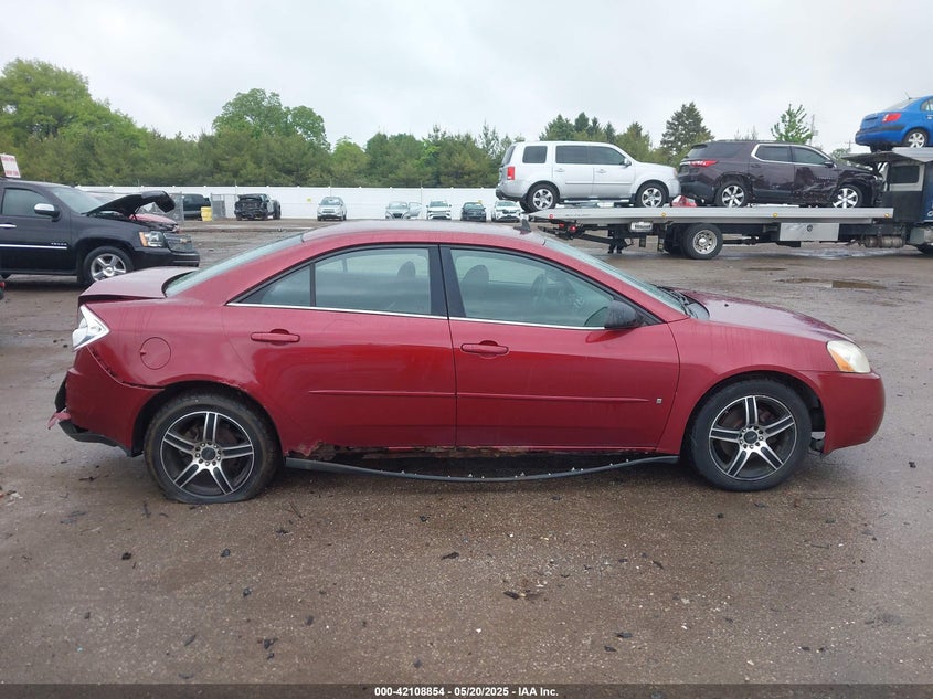 2008 PONTIAC G6 VIN: 1G2ZH57N384132225