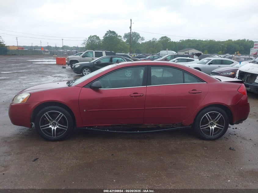 2008 PONTIAC G6 VIN: 1G2ZH57N384132225