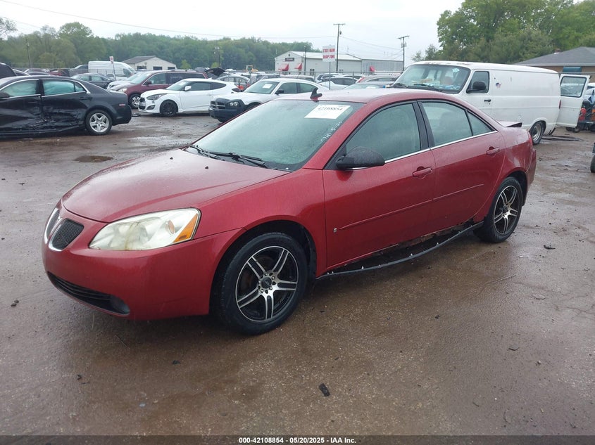 2008 PONTIAC G6 VIN: 1G2ZH57N384132225
