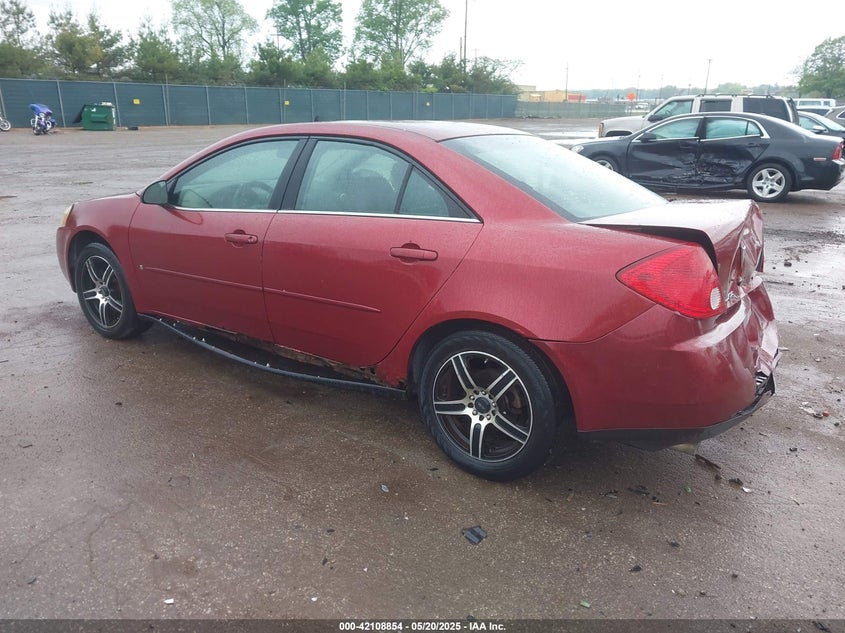 2008 PONTIAC G6 VIN: 1G2ZH57N384132225