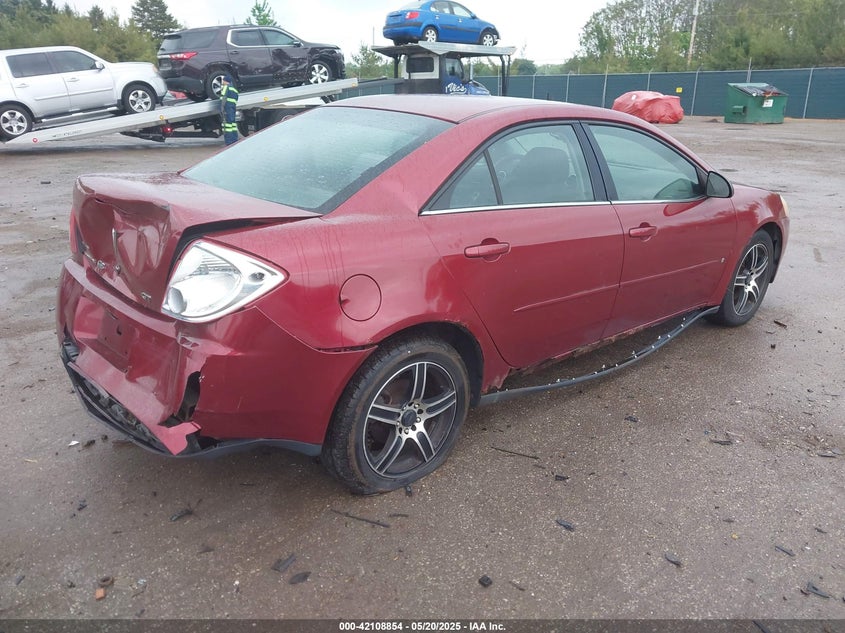 2008 PONTIAC G6 VIN: 1G2ZH57N384132225