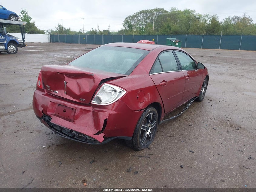 2008 PONTIAC G6 VIN: 1G2ZH57N384132225