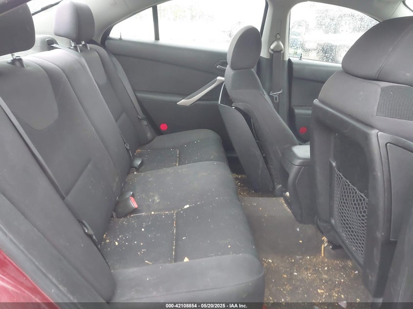 2008 PONTIAC G6 VIN: 1G2ZH57N384132225