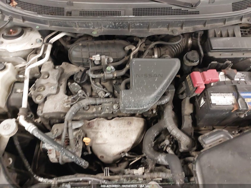 2012 Nissan Rogue S VIN: JN8AS5MV8CW708763 Lot: 42108907