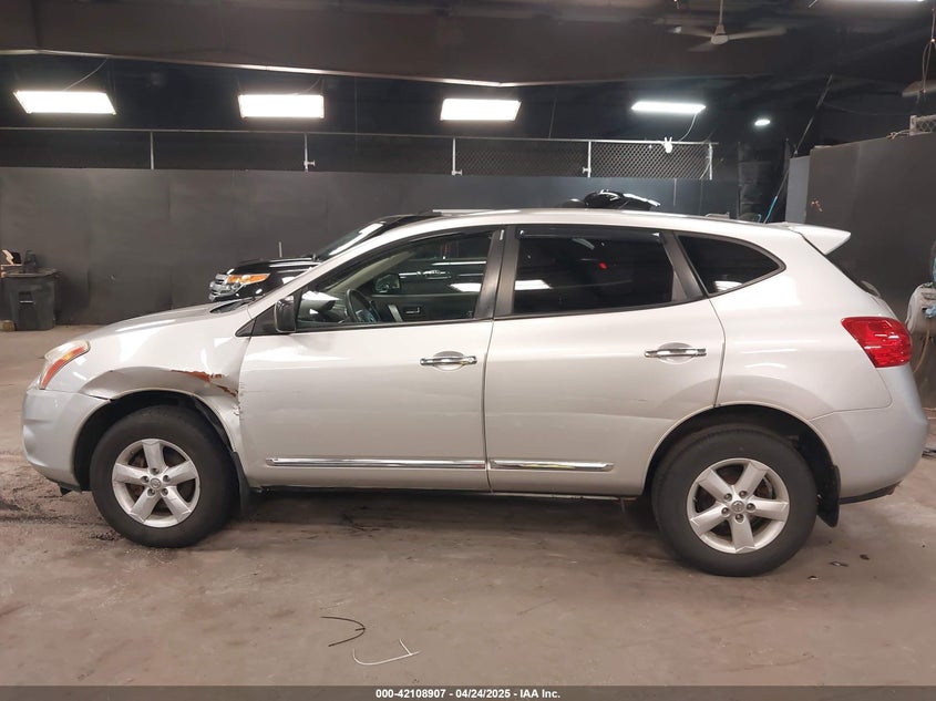 2012 Nissan Rogue S VIN: JN8AS5MV8CW708763 Lot: 42108907