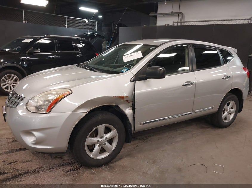2012 Nissan Rogue S VIN: JN8AS5MV8CW708763 Lot: 42108907