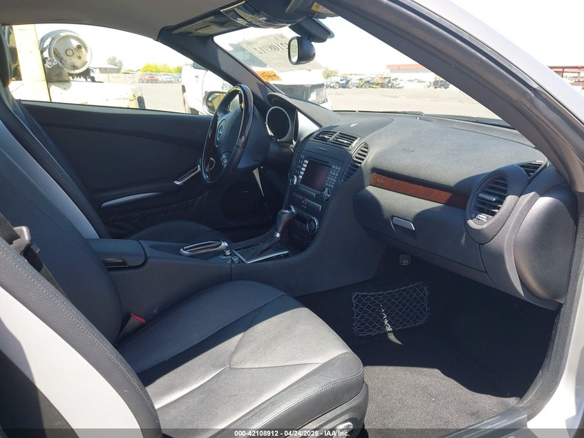 2006 MERCEDES-BENZ SLK 350 VIN: WDBWK56F66F100007
