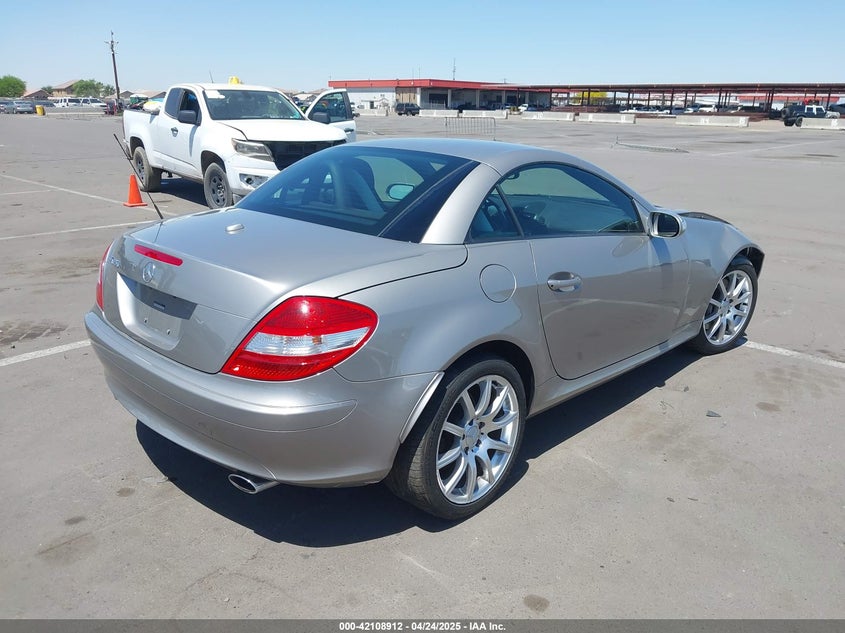2006 MERCEDES-BENZ SLK 350 VIN: WDBWK56F66F100007