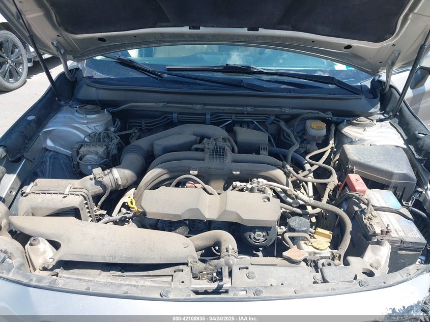 2015 SUBARU LEGACY VIN: 4S3BNBN6XF3034456