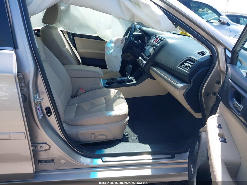 2015 SUBARU LEGACY VIN: 4S3BNBN6XF3034456