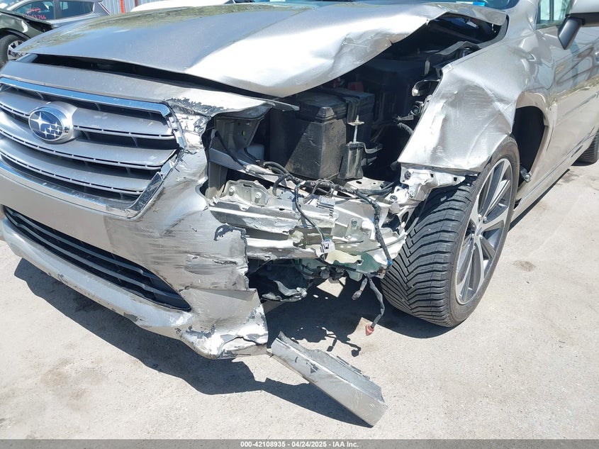 2015 SUBARU LEGACY VIN: 4S3BNBN6XF3034456