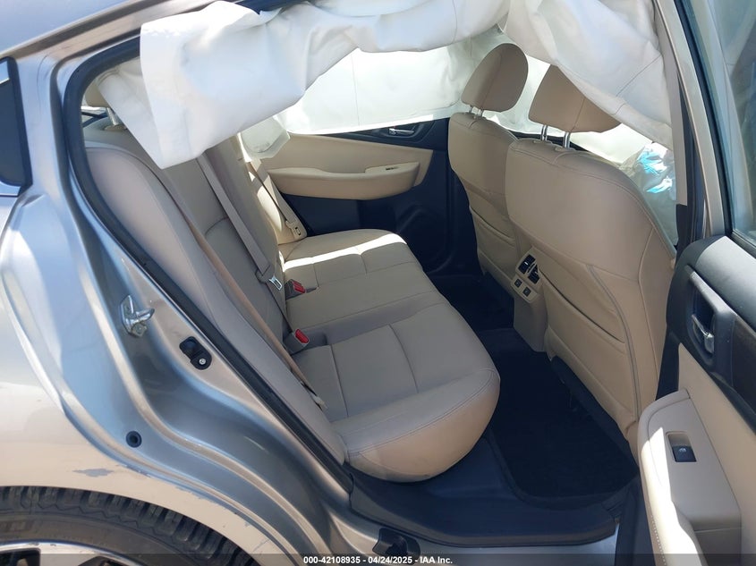 2015 SUBARU LEGACY VIN: 4S3BNBN6XF3034456