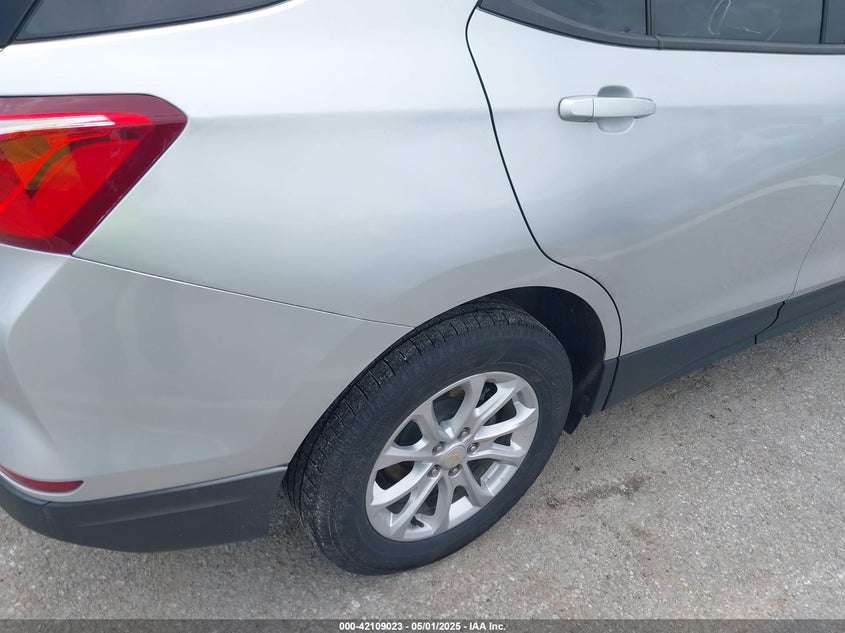 2020 CHEVROLET EQUINOX VIN: 3GNAXSEV6LS622896