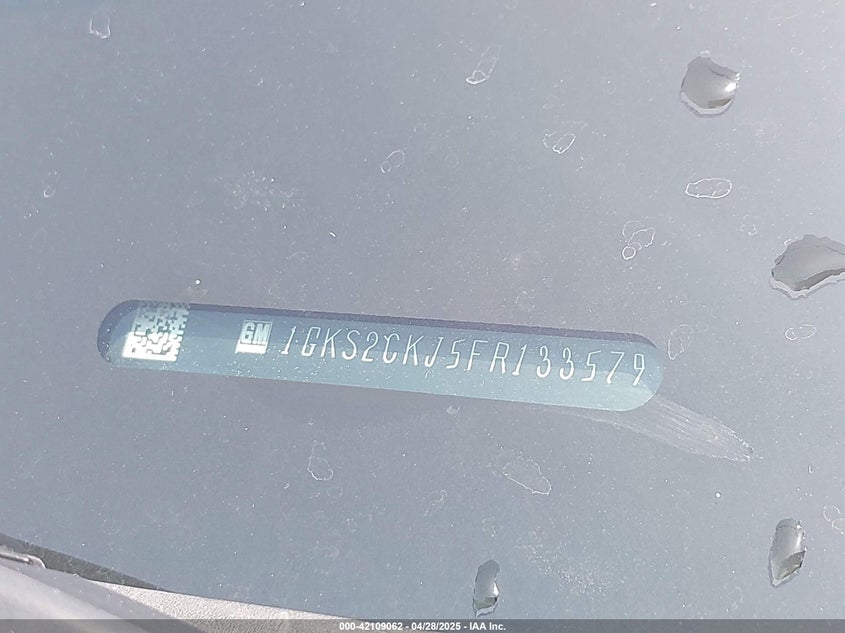 2015 GMC YUKON DENALI - 1GKS2CKJ5FR133579