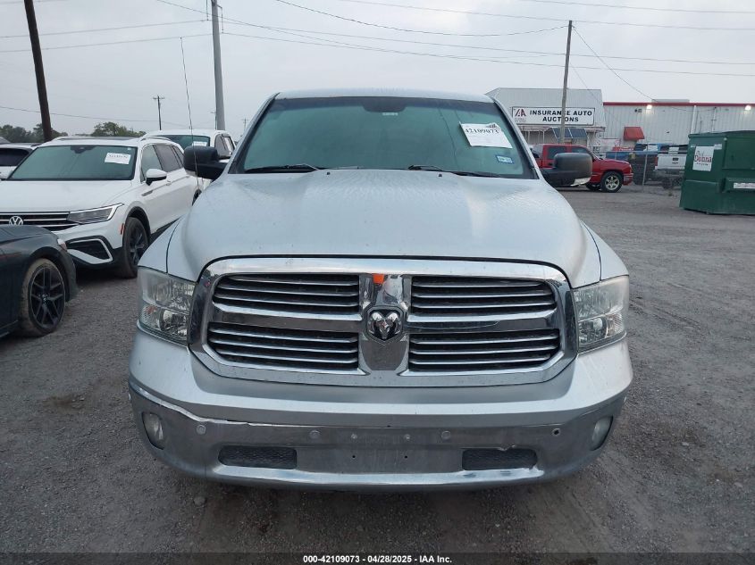2016 Ram 1500 Slt VIN: 1C6RR7LT7G5235576 Lot: 42109073