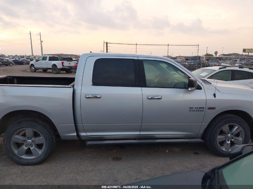 2016 Ram 1500 Slt VIN: 1C6RR7LT7G5235576 Lot: 42109073