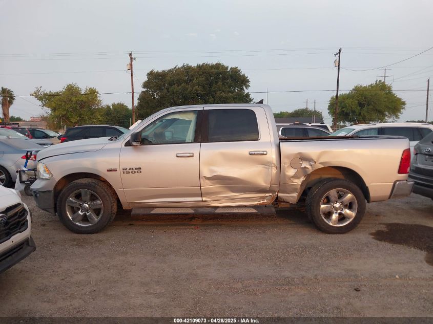 2016 Ram 1500 Slt VIN: 1C6RR7LT7G5235576 Lot: 42109073