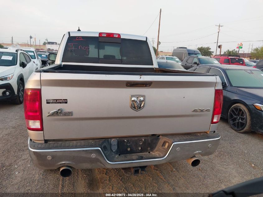 2016 Ram 1500 Slt VIN: 1C6RR7LT7G5235576 Lot: 42109073