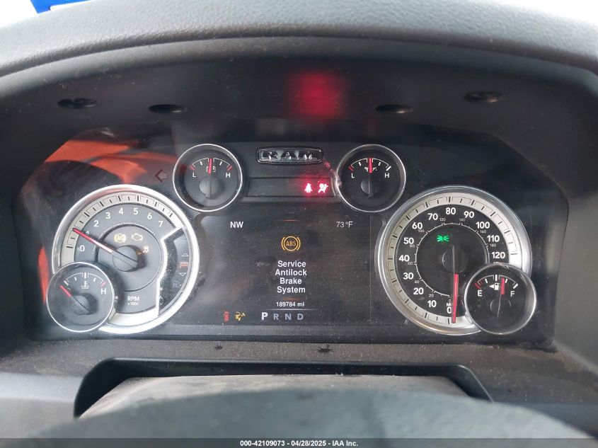 2016 Ram 1500 Slt VIN: 1C6RR7LT7G5235576 Lot: 42109073