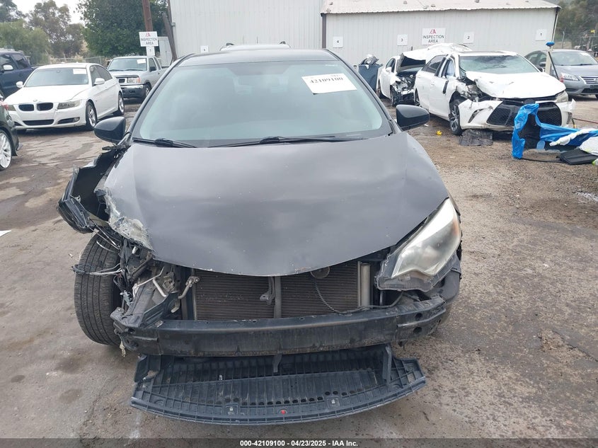 2015 TOYOTA COROLLA VIN: 5YFBURHE5FP206964