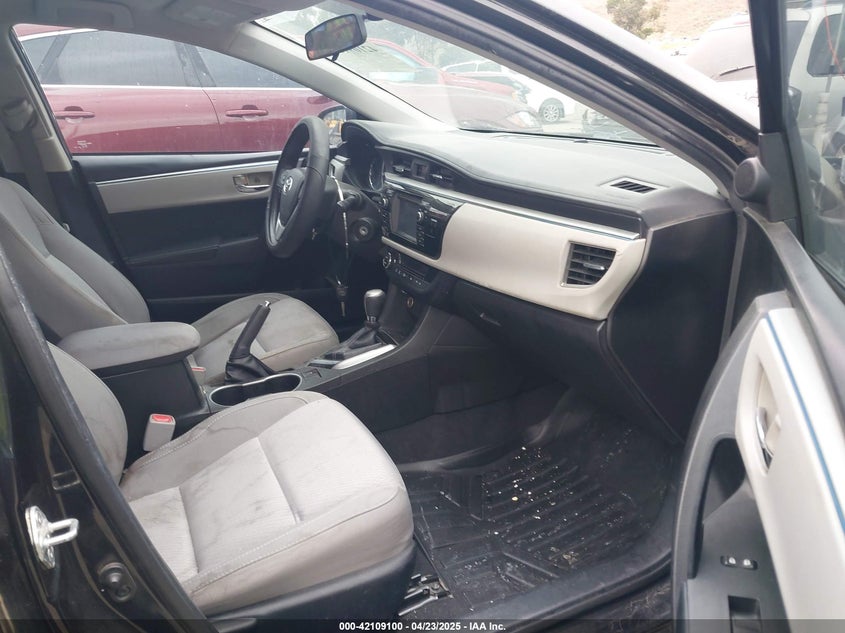 2015 TOYOTA COROLLA VIN: 5YFBURHE5FP206964