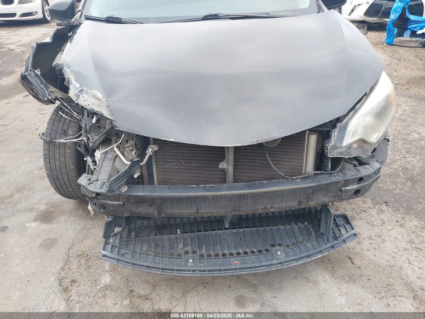 2015 TOYOTA COROLLA VIN: 5YFBURHE5FP206964