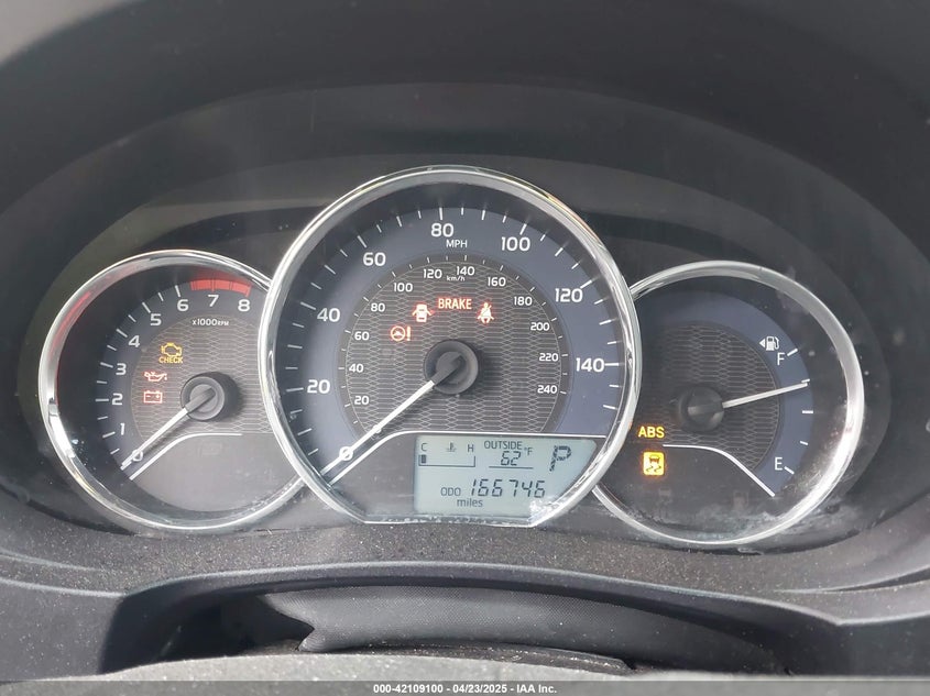 2015 TOYOTA COROLLA VIN: 5YFBURHE5FP206964
