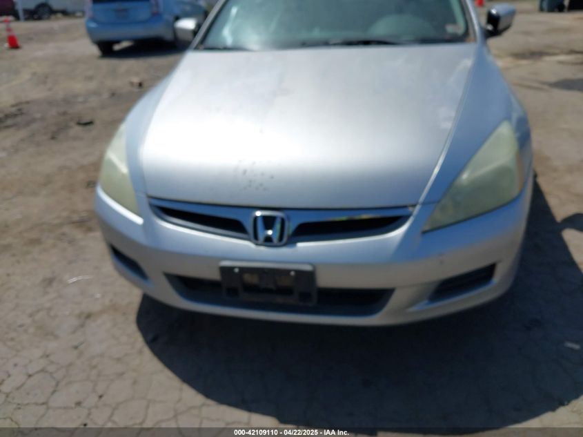 2007 Honda Accord 2.4 Ex VIN: 1HGCM56727A112548 Lot: 42109110