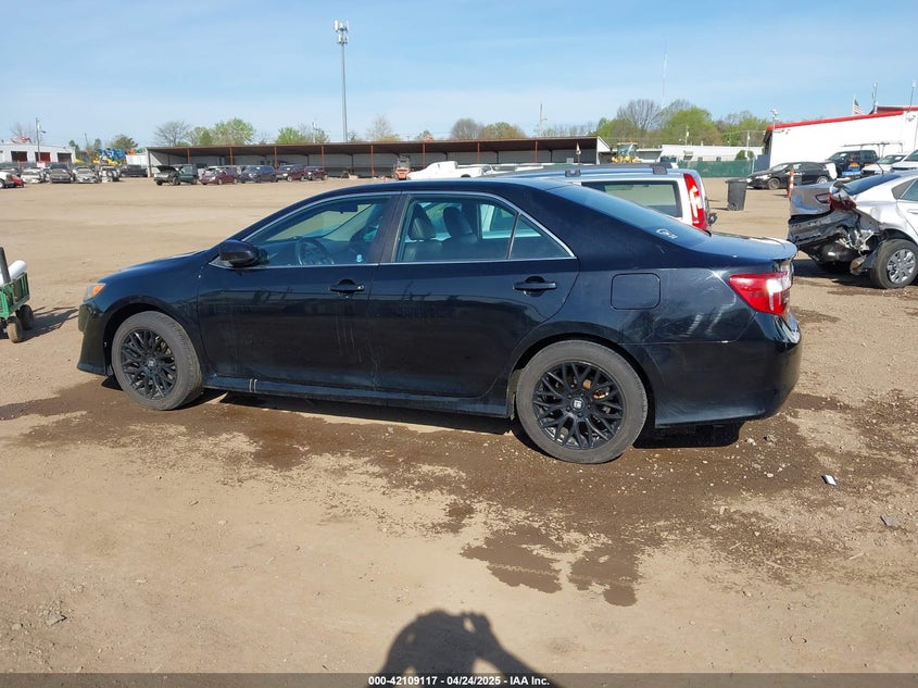 2013 TOYOTA CAMRY VIN: 4T1BF1FK1DU690521