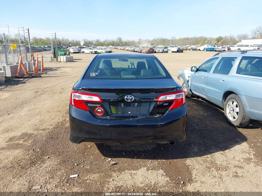 2013 TOYOTA CAMRY VIN: 4T1BF1FK1DU690521
