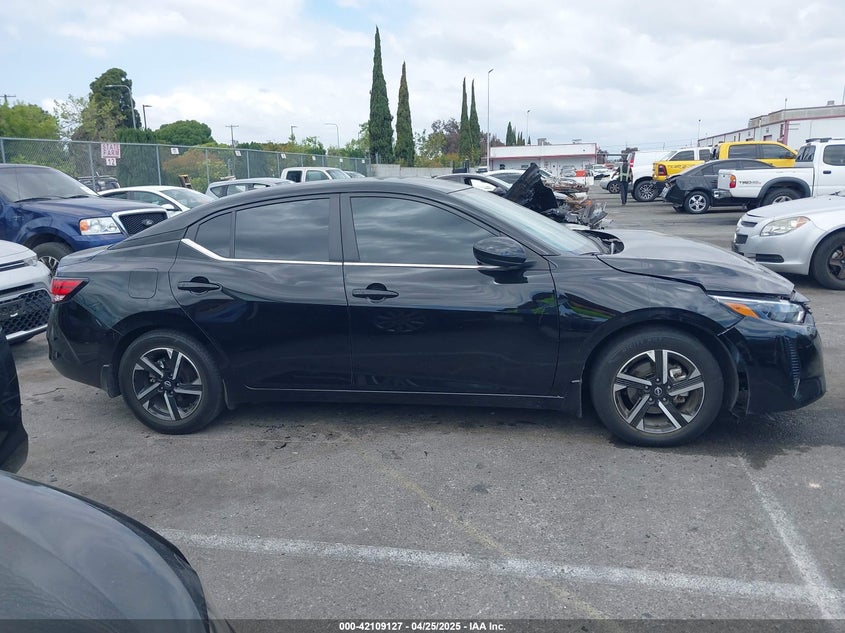 2024 NISSAN SENTRA VIN: 3N1AB8CV5RY203654