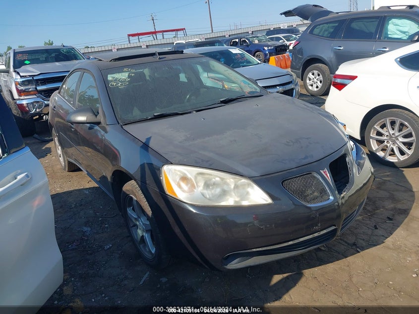 2009 Pontiac G6