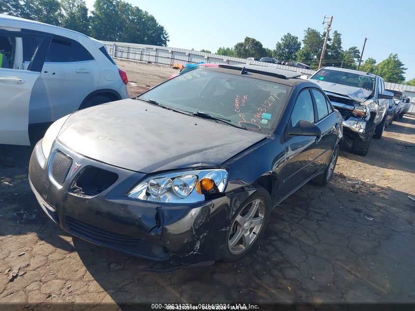 2009 Pontiac G6 black sedan gasoline 1G2ZG57N294141213 photo #3