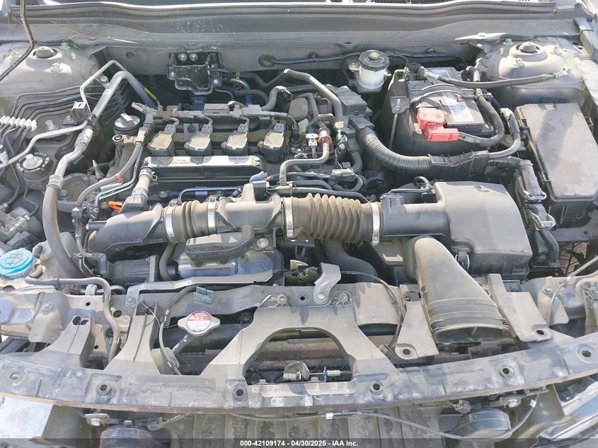 2018 HONDA ACCORD VIN: 1HGCV1F32JA234966