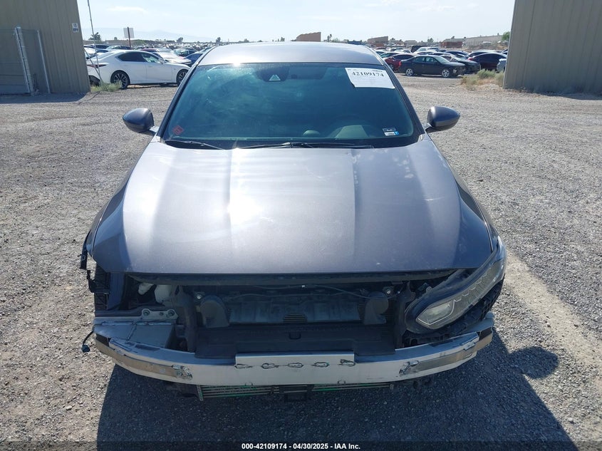 2018 HONDA ACCORD VIN: 1HGCV1F32JA234966