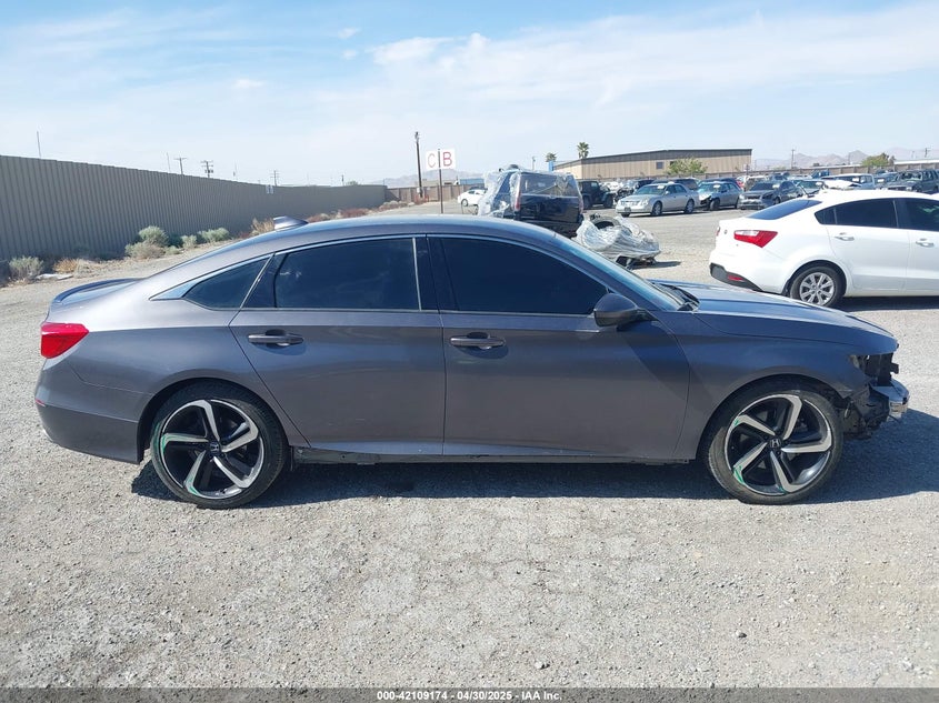 2018 HONDA ACCORD VIN: 1HGCV1F32JA234966