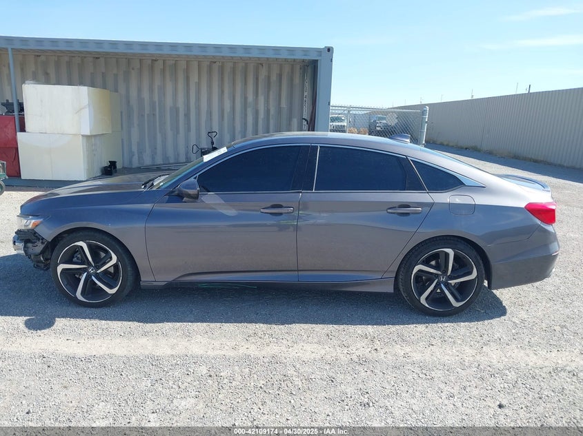 2018 HONDA ACCORD VIN: 1HGCV1F32JA234966