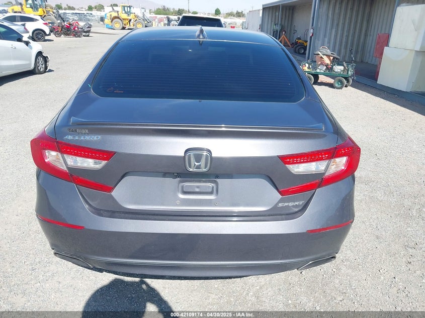 2018 HONDA ACCORD VIN: 1HGCV1F32JA234966
