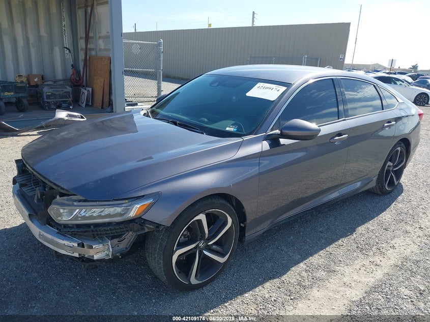 2018 HONDA ACCORD VIN: 1HGCV1F32JA234966