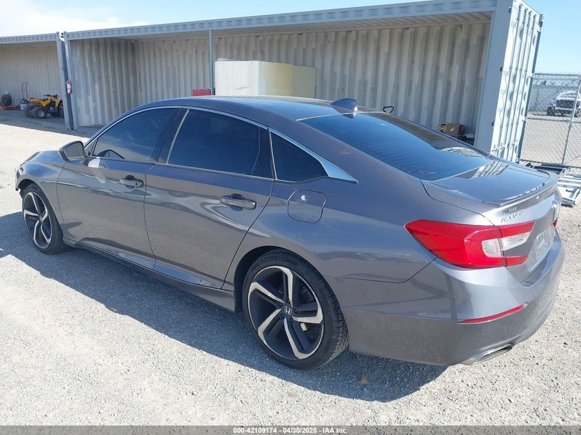 2018 HONDA ACCORD VIN: 1HGCV1F32JA234966